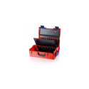Knipex 00 21 19 LB tool storage case Black, Red ABS synthetics