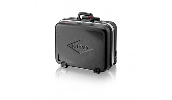 Knipex BIG Basic Move Tool box Acrylonitrile butadiene styrene (ABS), Aluminum Black