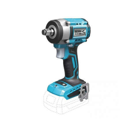 AKU IMPACT WRENCH. BRUSHLESS 1/2'' 350NM 18V SAS+