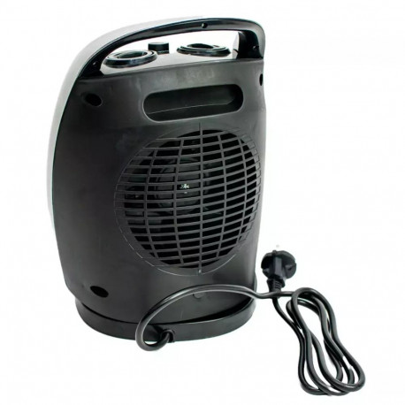 DEDRA DA-T182CS electric space heater White 1800 W Fan electric space heater