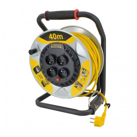 STANLEY pikendusjuhe rulliga 40m 3x1.5mm 16A IP20