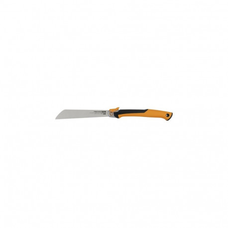 Fiskars okstesaag Pro PowerTooth 25cm, must, hõbedane, kollane