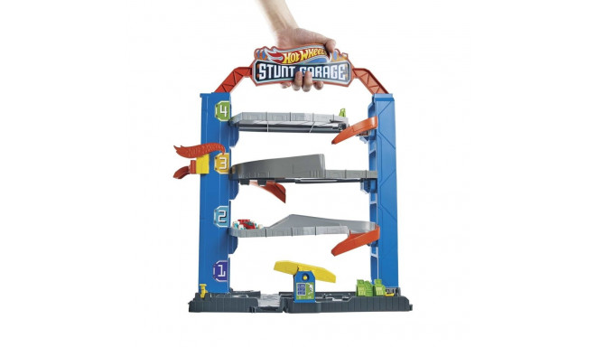 Hot Wheels City Stunt Garage, play set