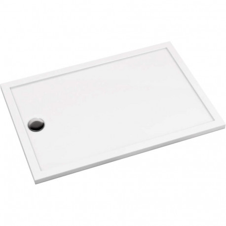 Rectangular acrylic shower tray 110x90 cm