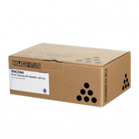 Ricoh 407318 must originaal toonerikassett, 1 tk