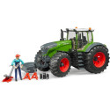 BRUDER Fendt 1050 Vario with mechanic and garag