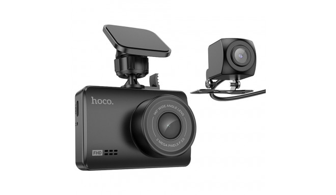 Hoco Driving DV3 Video Recorder + Rear Camera