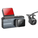 Hoco DV12 GPS 2K Video Recorder + Rear Camera