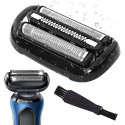 Braun 53B Series 5/6 replacement shaving head combination pack