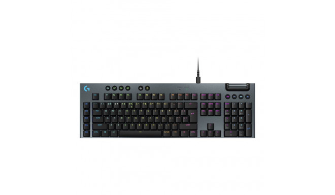 Logitech G915 X juhtmega mänguklaviatuur must (US)