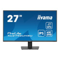 IIYAMA XU2792UHSU-B6 27inch IPS UHD LED 350cd/m2 4ms DP HDMI USB-Hub 3xOut v3.2 + 1xUSB-C Speakers (