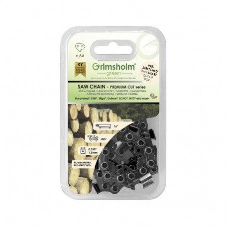 SAW CHAIN PREMIUM 66 DL .325 .050/1.3MM