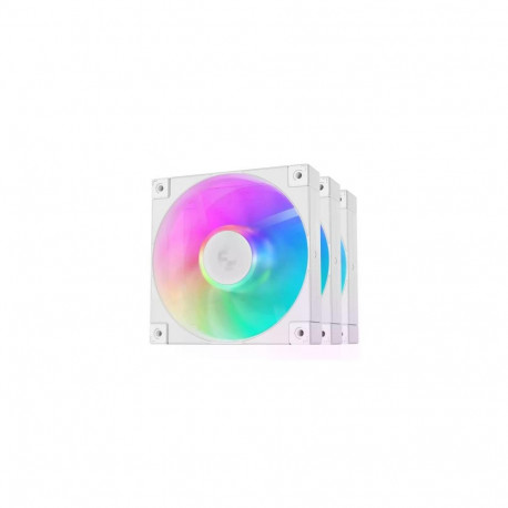 Deepcool R-FD12-BKAPN3-G ARGB 120mm Fan White 3pcs