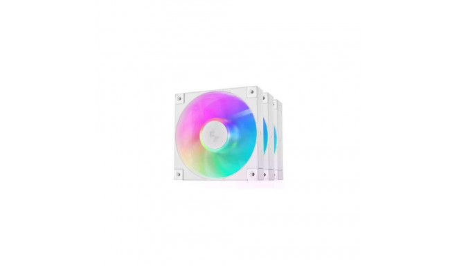 Deepcool R-FD12-BKAPN3-G ARGB 120mm Fan White 3pcs