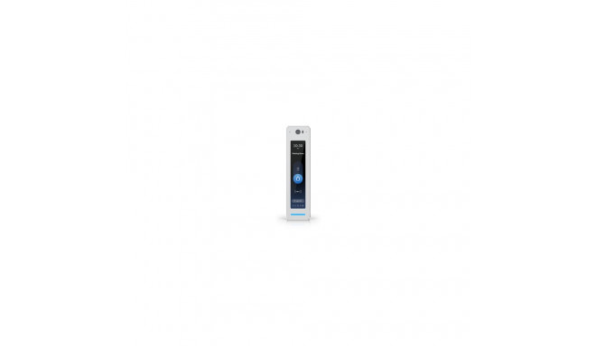 UBIQUITI G3 READER PRO WHITE. THIRD-GENERATION, INDOOR/OUTDOOR NFC READER AND INTERCOM WITH APPLE TO