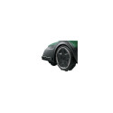 Bosch Indego M 700 lawn mower Robotic lawn mower Battery Black, Green