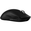 "Logitech G PRO X SUPERLIGHT 2 Mouse optical 5 buttons wireless 2.4 GHz USB MAU Logitech LIGHTSPEED 