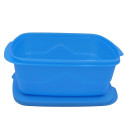 Cello MAX FRESH food container usable in microwave and fridge 2000ml blue