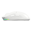 LORGAR MSA10W, Wireless Gaming Mouse Advanced, white