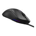 LORGAR MSA10, Ultralight Wired Gaming Mouse Advanced, black