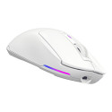 LORGAR MSA10W, Wireless Gaming Mouse Advanced, white