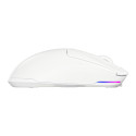 LORGAR MSA10W, Wireless Gaming Mouse Advanced, white