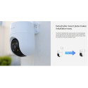 Ezviz H8C CS-H8C Wi-Fi Outdoor IP65 3MP 2K Smart Pan & Tilt 360 Camera MicroSD / Night vision White
