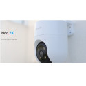 Ezviz H8C CS-H8C Wi-Fi Outdoor IP65 3MP 2K Smart Pan & Tilt 360 Camera MicroSD / Night vision White