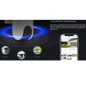 Ezviz H8C CS-H8C Wi-Fi Outdoor IP65 3MP 2K Smart Pan & Tilt 360 Camera MicroSD / Night vision White
