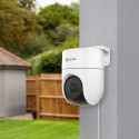 Ezviz H8C CS-H8C Wi-Fi Outdoor IP65 3MP 2K Smart Pan & Tilt 360 Camera MicroSD / Night vision White