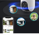 Ezviz H8C CS-H8C Wi-Fi Outdoor IP65 3MP 2K Smart Pan & Tilt 360 Camera MicroSD / Night vision White