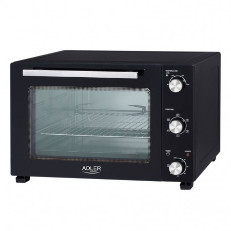 Adler miniahi AD 6026 48L 1800W, must