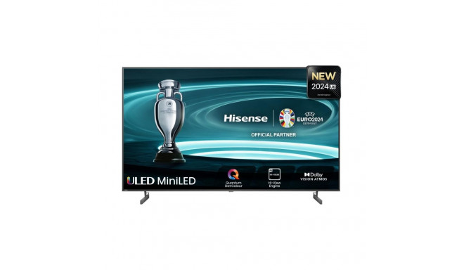 Hisense 75U6NQ 75'' Mini LED ULED 4K nutikas teler must