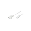 Goobay CEE 7/7 - C 13 White 1.5 m CEE7/7 C13 coupler