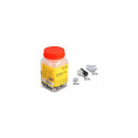 DeLOCK RJ45 Modular Plug with robust latch Cat.6 and bend protection boots 50 pcs set