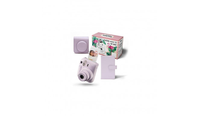 Fujifilm Instax Mini 12 Set Box 86 x 54 mm Purple