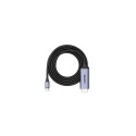 UNITEK V1423B video cable adapter 1.8 m USB Type-C HDMI