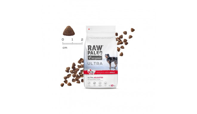 Dry Dog Food - RAW PALEO Ultra Beef for Medium & Large Adults 10kg