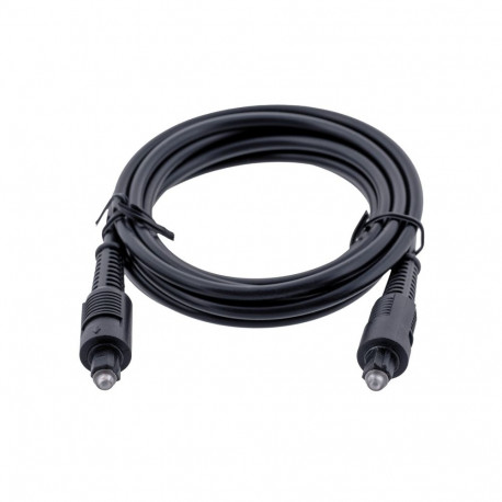 Digital Audio Cable - Gembird Toslink 2m Black