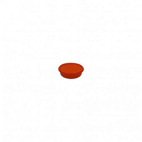 Cello Max Fresh Round Food Storage Container | 650 ml | red