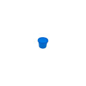 Cello Max Fresh Round Food Storage Container | 175 ml | blue