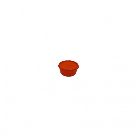 Cello Max Fresh Round Food Storage Container | 375 ml | red