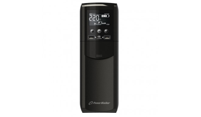 PowerWalker VI 1000 CSW FR uninterruptible power supply (UPS) Line-Interactive 1 kVA 6000 W 4 AC out