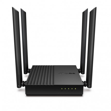 TP-Link juhtmevaba ruuter ARCHER A64 Gigabit Ethernet kahesageduslik (2.4GHz / 5GHz), must