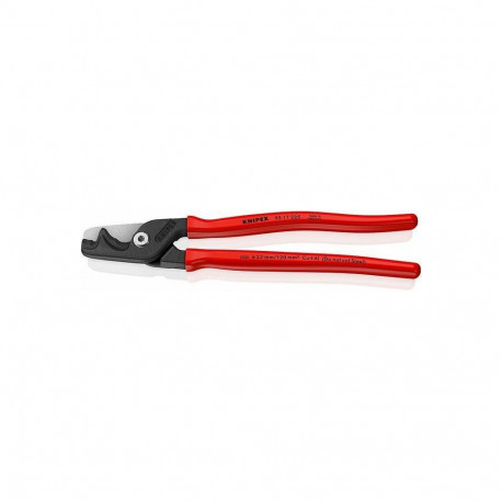 KNIPEX CABLE CUTTER StepCut XL 225mm
