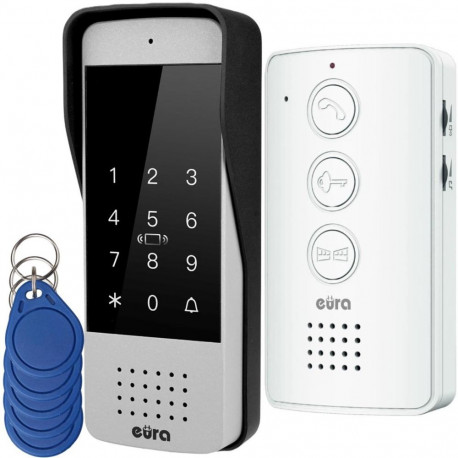 EURA ADP-34A3 valge fonolukk