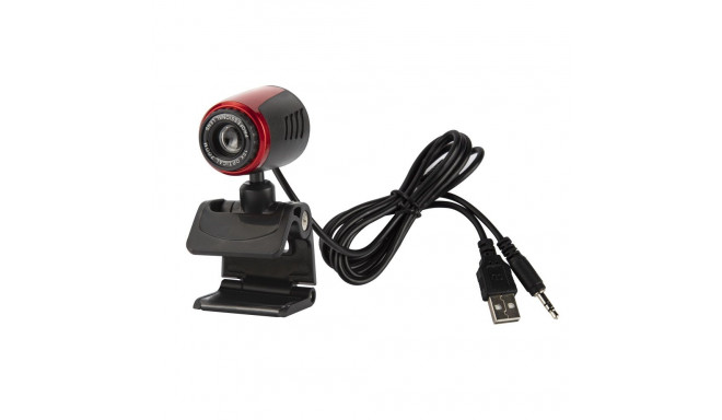 Setty webcam black and red