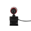 Setty webcam black and red