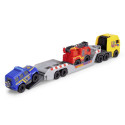 Dickie Toys mikropäästeautod, 3 tk