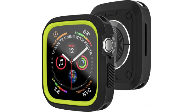 Devia Dazzle Series protective case (40mm) for Apple Watch black yellow 6938595323867